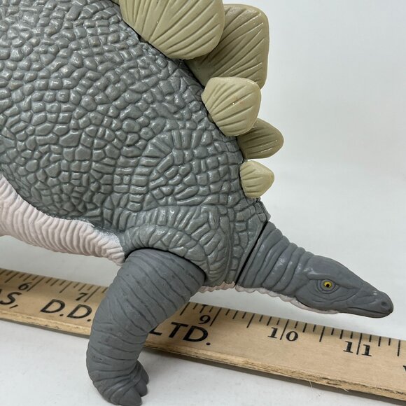 Vintage 1987 Playskool SPIKE STEGOSAURUS Definitely Dinosaurs 11.5" - Picture 7 of 7